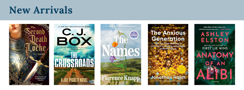 New titles April 2026